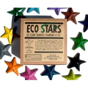 Eco Stars Crayons