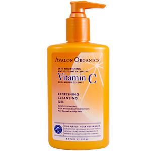 Avalon Organics Face Wash
