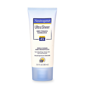 Neutrogena Dry Touch Sunblock Neutrogena Dry Touch Sunblock