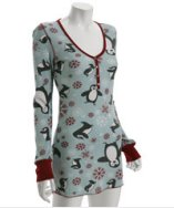 Scanty Penguin Sleepshirt Scanty Penguin Sleepshirt
